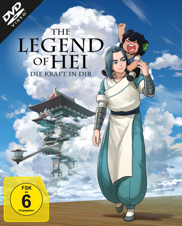 The Legend of Hei, 1 DVD (Collector's Edition)