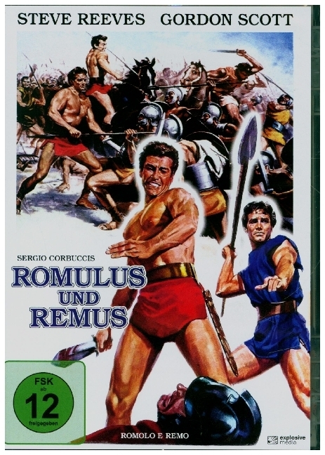 Romulus und Remus, 1 DVD