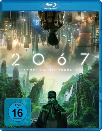 2067 - Kampf um die Zukunft, 1 Blu-ray