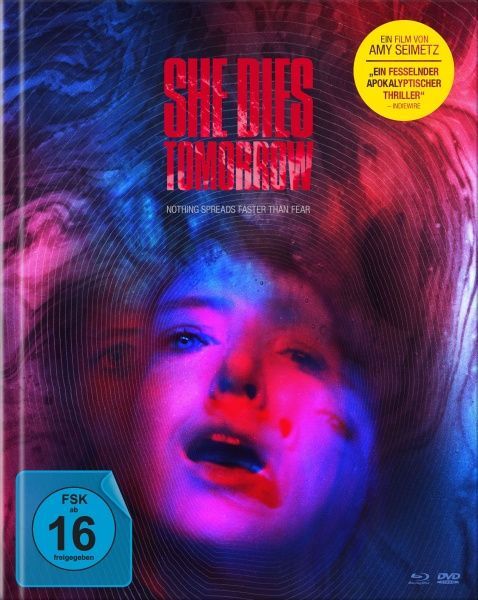 She Dies Tomorrow, 1 Blu-ray + 1 DVD (Mediabook)