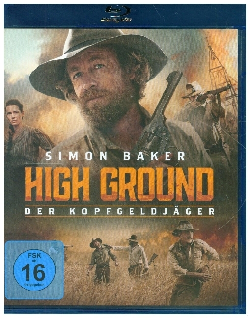 High Ground - Der Kopfgeldjäger, 1 Blu-ray