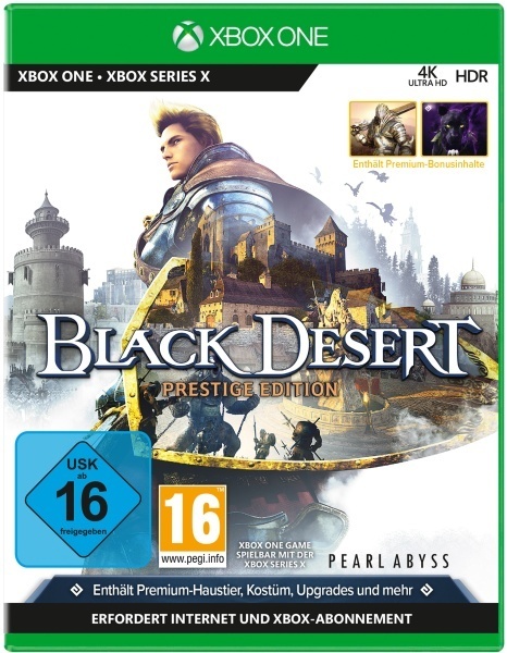 Black Desert, 1 XBox One-Blu-ray Disc (Prestige Edition)