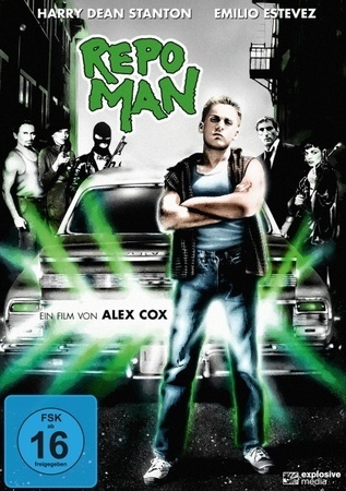 Repo Man, 1 DVD