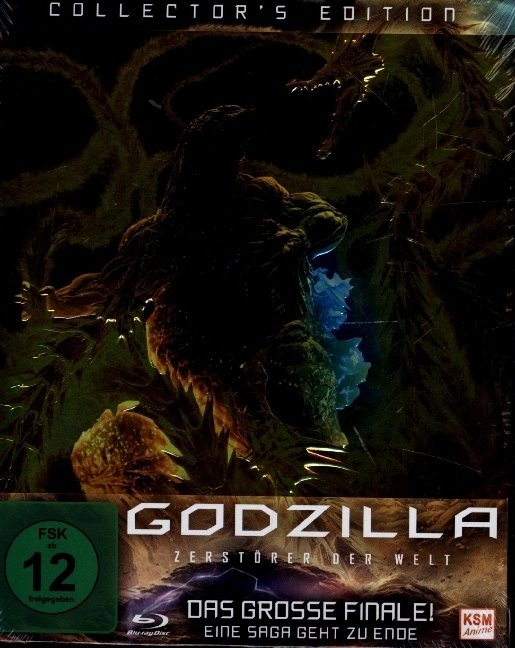 Godzilla: Zerstörer der Welt, 1 Blu-ray (Collector's Edition)