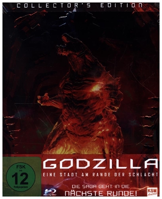 Godzilla: Eine Stadt am Rande der Schlacht, 1 Blu-ray (Collector's Edition)