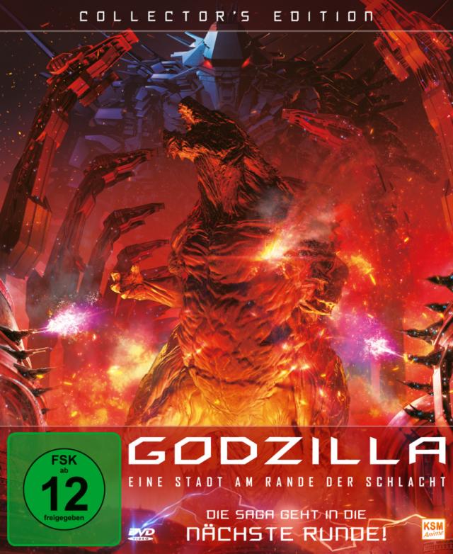 Godzilla: Eine Stadt am Rande der Schlacht, 1 DVD (Collector's Edition)