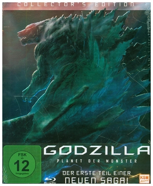 Godzilla: Planet der Monster, 1 Blu-ray (Collector's Edition)