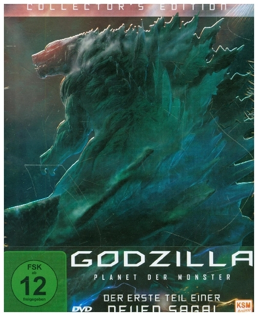Godzilla: Planet der Monster, 1 DVD (Collector's Edition)