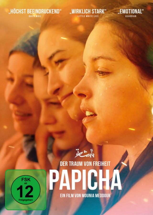 Papicha - Der Traum von Freiheit, 1 DVD