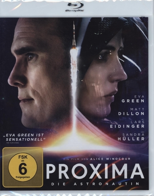 Proxima - Die Astronautin, 1 Blu-ray