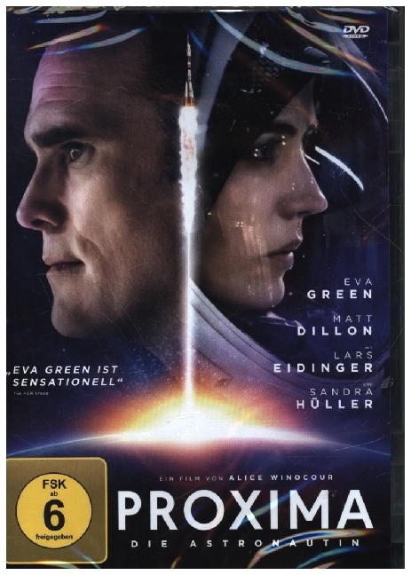 Proxima - Die Astronautin, 1 DVD