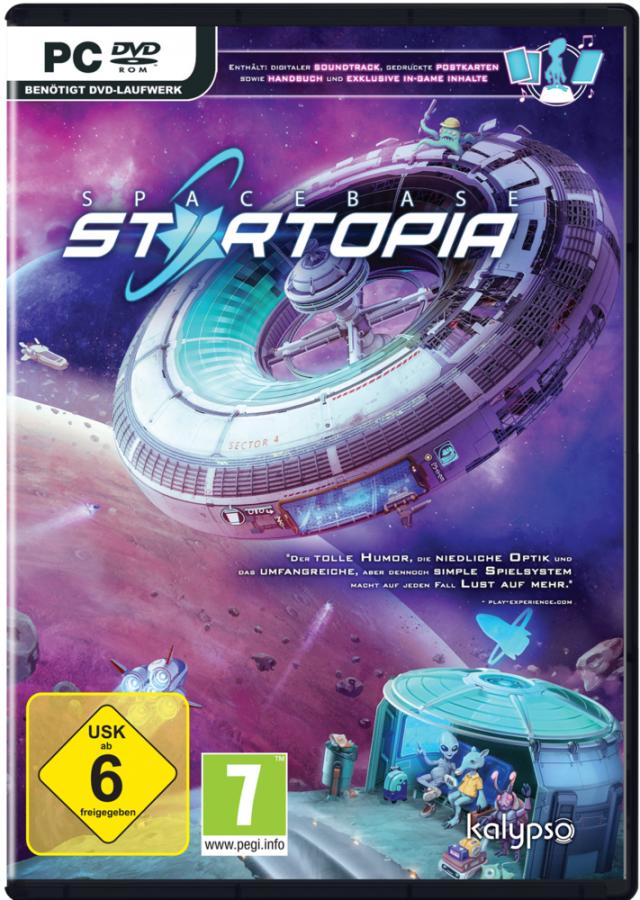 Spacebase Startopia, 1 DVD-ROM