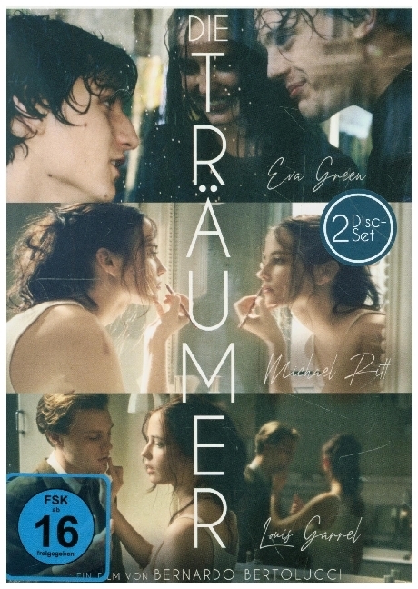 Die Träumer, 2 DVD