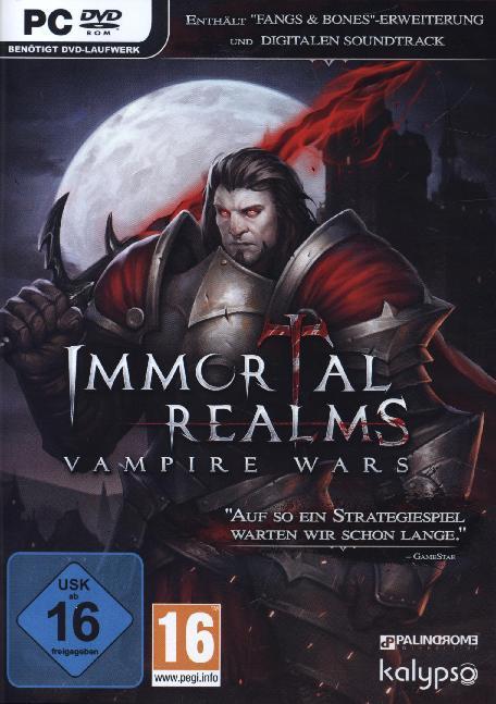 Immortal Realms, Vampire Wars, 1 DVD-ROM