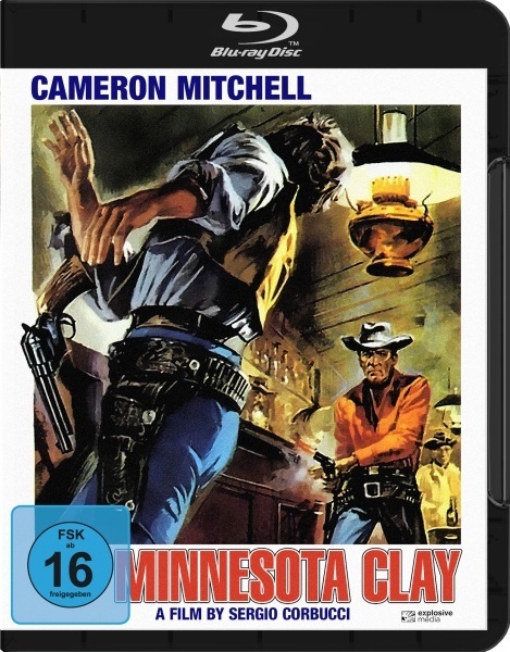 Minnesota Clay, 1 Blu-ray
