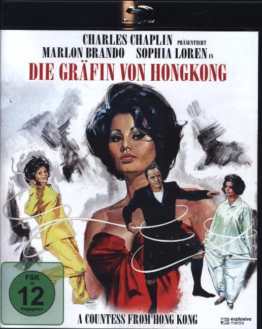Die Gräfin von Hong Kong, 1 Blu-ray