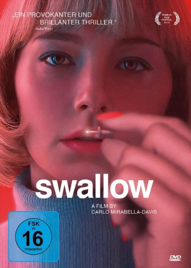 Swallow, 1 DVD