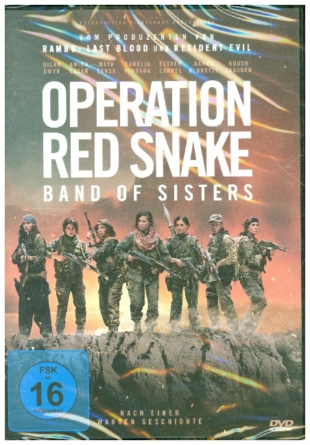 Operation Red Snake - Band of Sisters, 1 DVD
