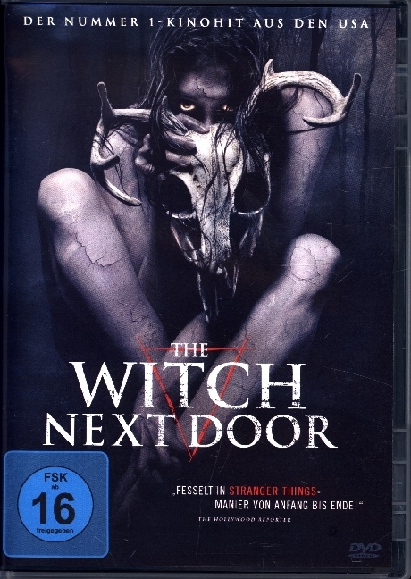 The Witch next Door, 1 DVD