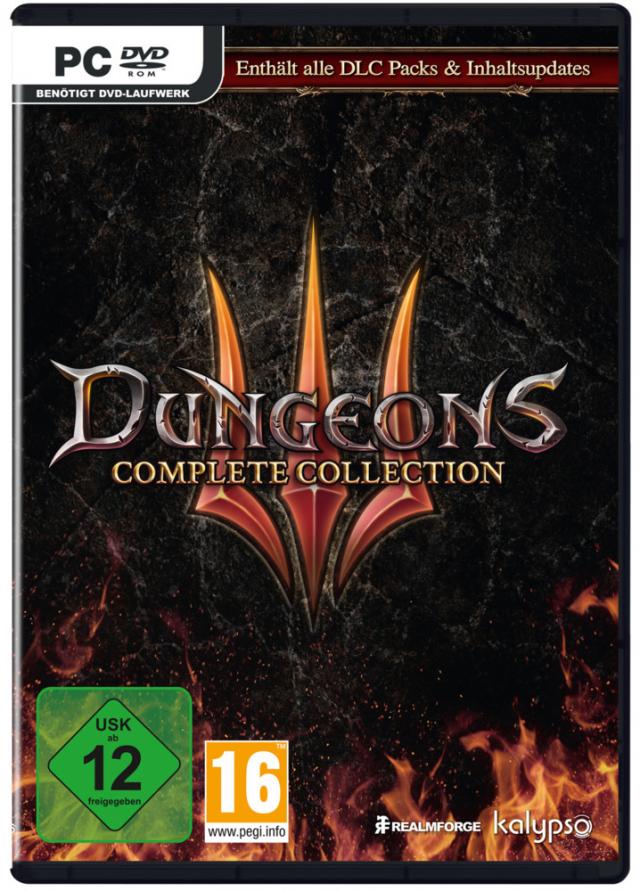 Dungeons III, Complete Collection, 1 DVD-ROM