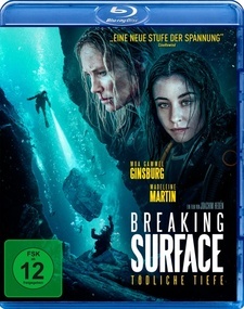 Breaking Surface - Tödliche Tiefe, 1 Blu-ray