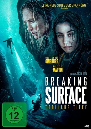 Breaking Surface - Tödliche Tiefe, 1 DVD