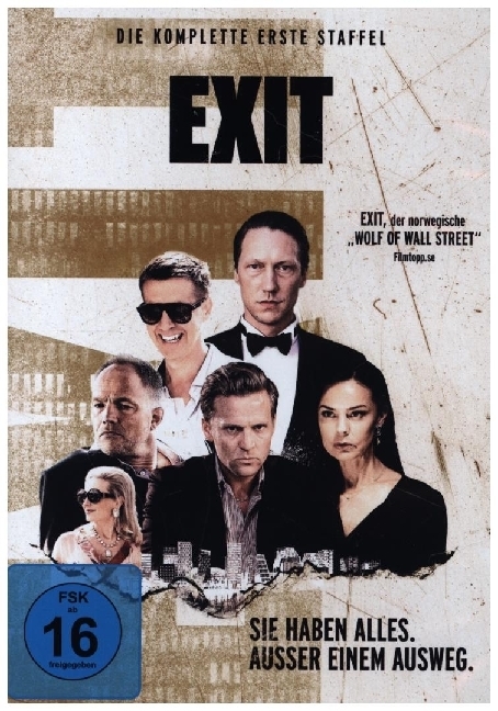 Exit. Staffel.1, 2 DVD