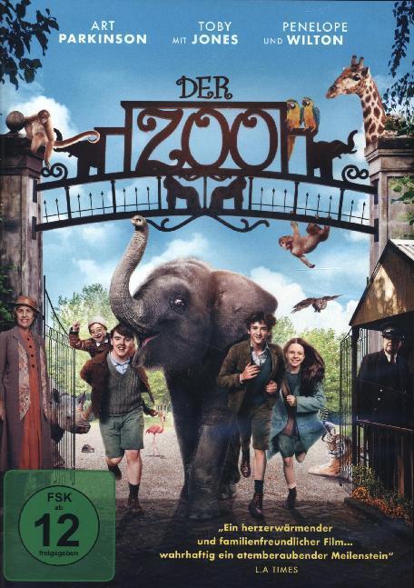 Der Zoo, 1 DVD