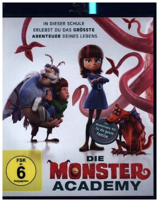 Die Monster Academy, 1 Blu-ray