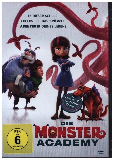 Die Monster Academy, 1 DVD