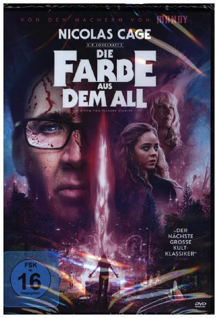 Die Farbe aus dem All - Color Out of Space, 1 DVD