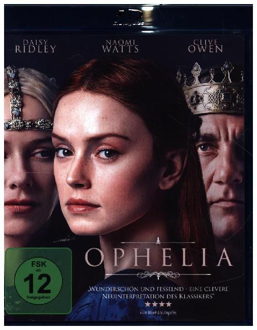 Ophelia, 1 Blu-ray