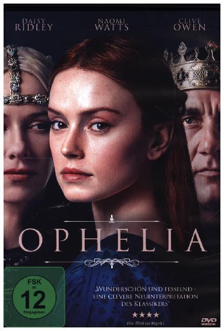 Ophelia, 1 DVD