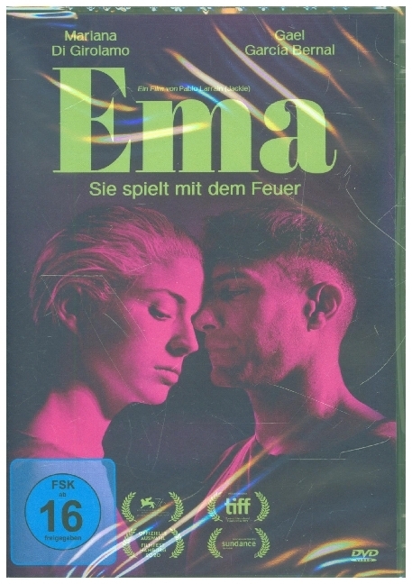 Ema - Sie spielt mit dem Feuer, 1 DVD