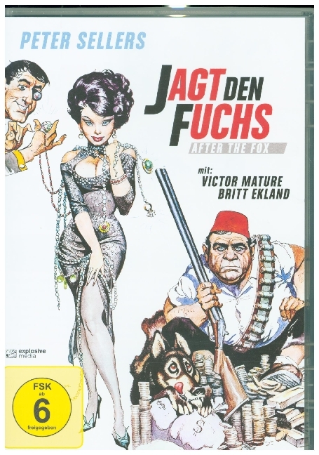 Jagt den Fuchs, 1 DVD