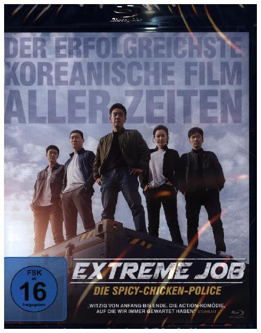 Extreme Job - Spicy-Chicken-Police, 1 Blu-ray
