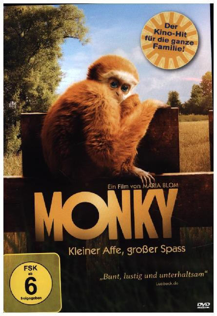 Monky - Kleiner Affe, großer Spass, 1 DVD