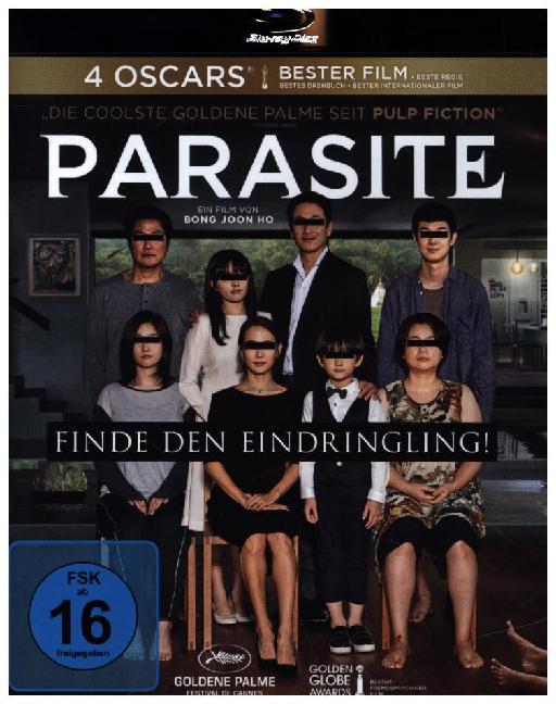 Parasite, 1 Blu-ray
