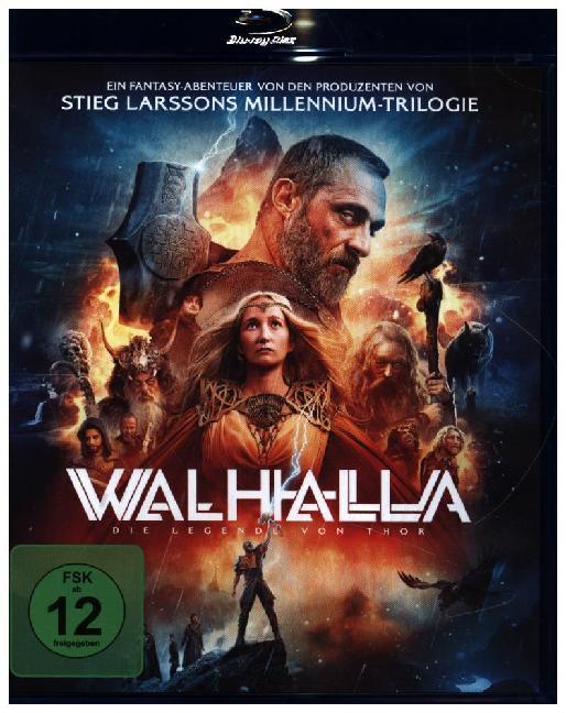 Walhalla - Die Legende von Thor, 1 Blu-ray