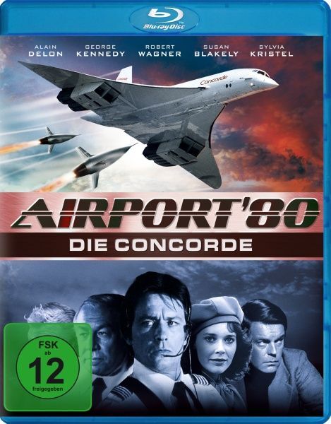Airport '80 - Die Concorde, 1 Blu-ray