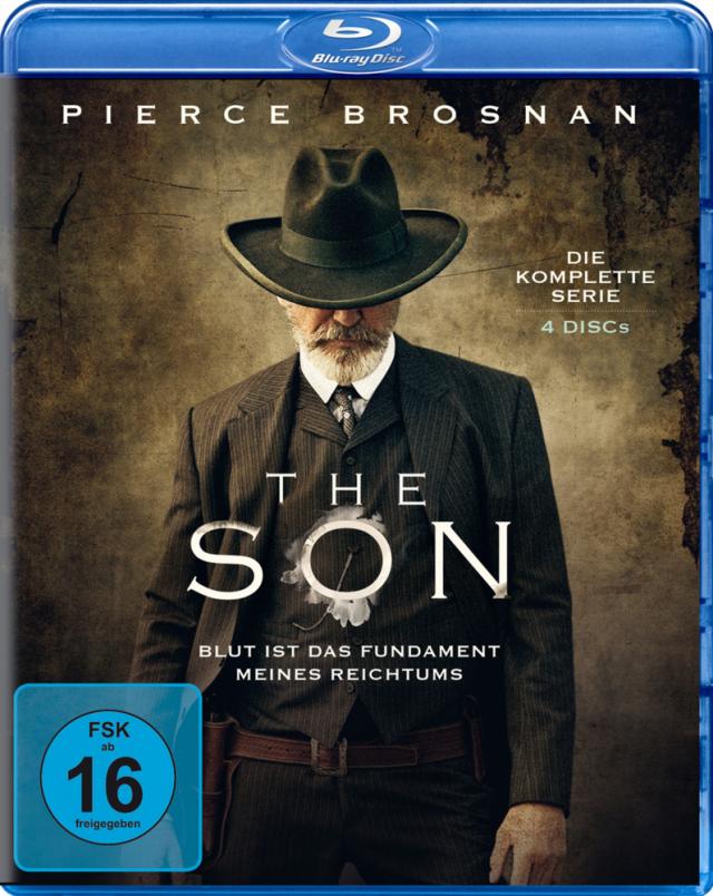 The Son - Gesamtbox. Staffel.1+2, 4 Blu-ray