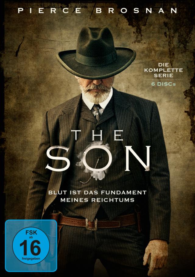 The Son - Gesamtbox. Staffel.1+2, 6 DVD
