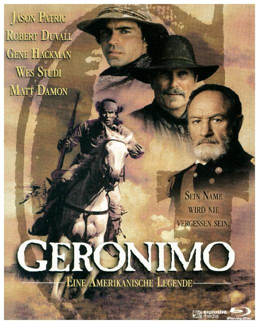Geronimo - Eine amerikanische Legende, 1 Blu-ray