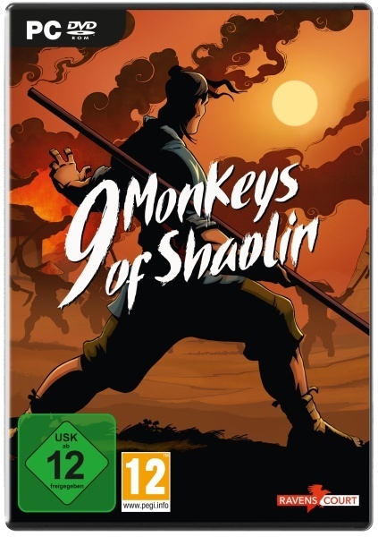 9 Monkeys of Shaolin, 1 DVD-ROM