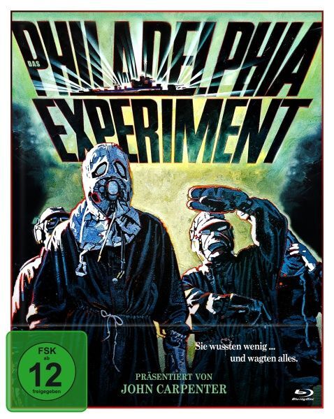 Das Philadelphia Experiment, 1 Blu-ray + 2 DVD (Mediabook)