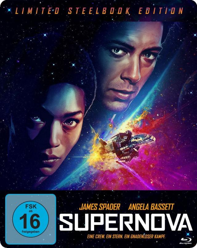Supernova, 1 Blu-ray (Steelbook)