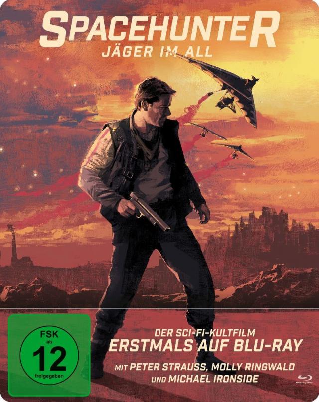 Spacehunter - Jäger im All, 1 Blu-ray