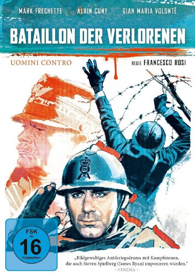 Bataillon der Verlorenen, 1 DVD