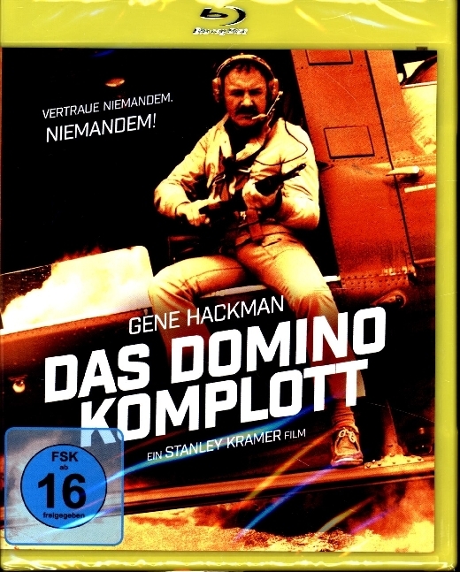 Das Domino-Komplott, 1 Blu-ray