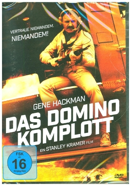 Das Domino-Komplott, 1 DVD
